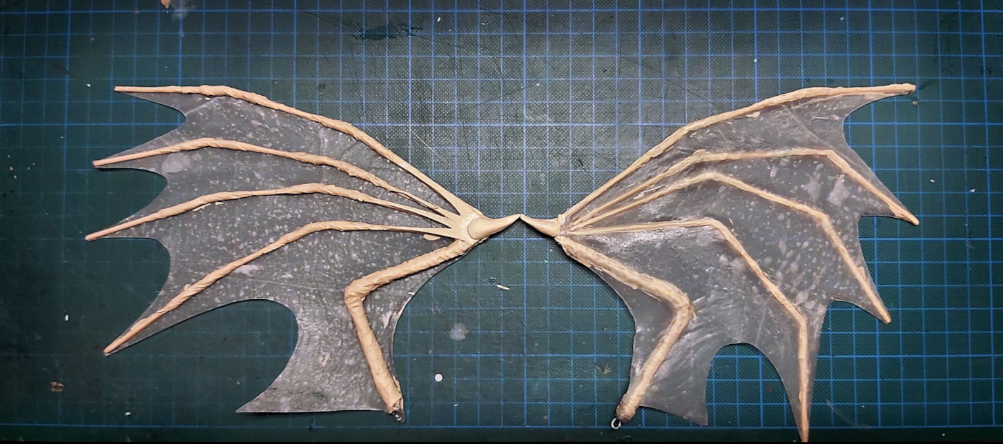 I Created Dragon Book Lamp To Try Out Some New Techniques