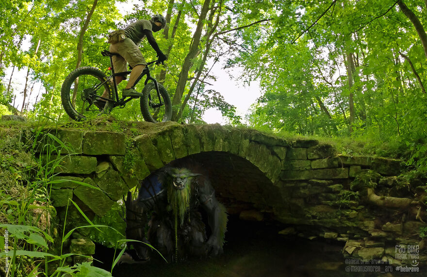 My Magic Fat Bike Rides Or I Can See Dragons Fly … My Magic Fat Bike Rides Or I Can See Dragons Fly …