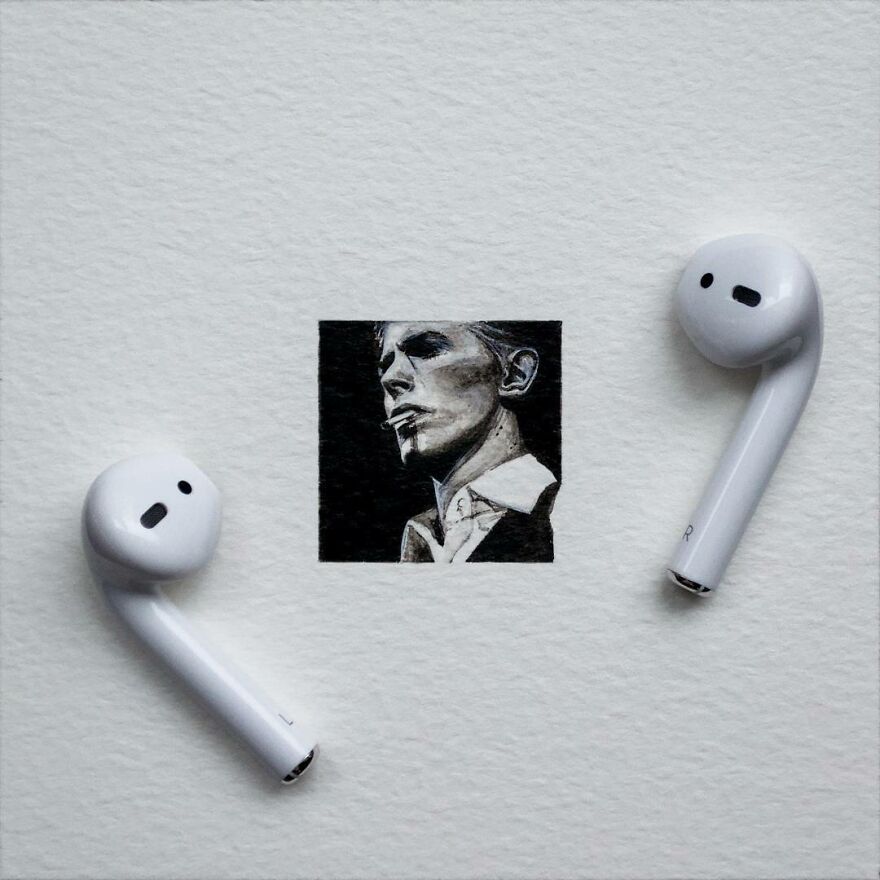 I Want You To Stop And Appreciate The Little Things In Life So I Create Miniature Paintings