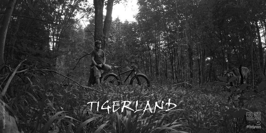 My Magic Fat Bike Rides Or I Can See Dragons Fly … My Magic Fat Bike Rides Or I Can See Dragons Fly …
