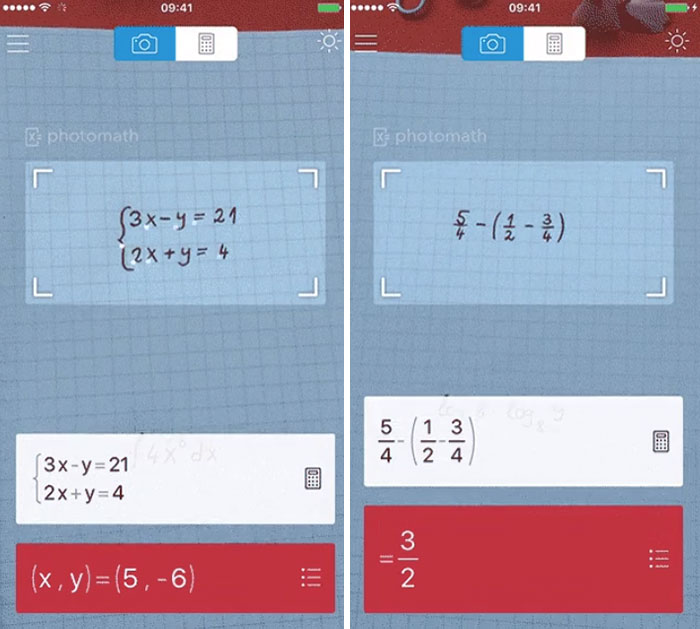 Math Solving App