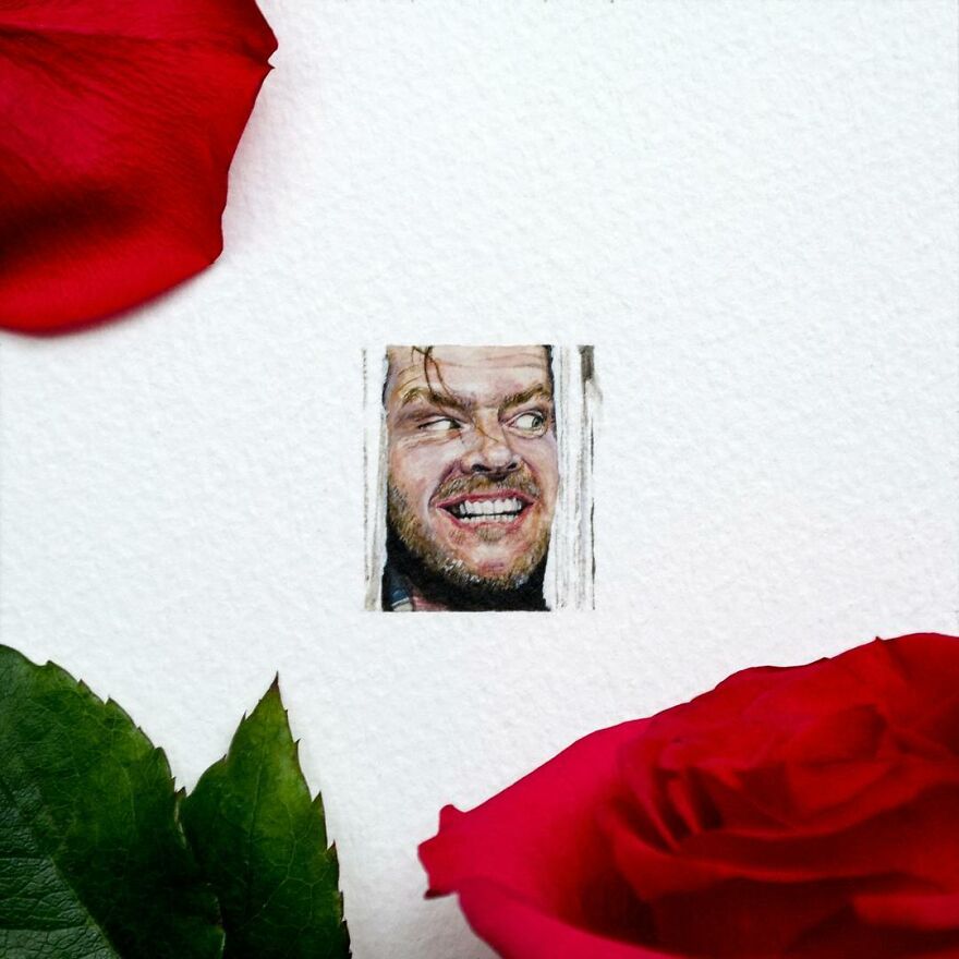 I Want You To Stop And Appreciate The Little Things In Life So I Create Miniature Paintings