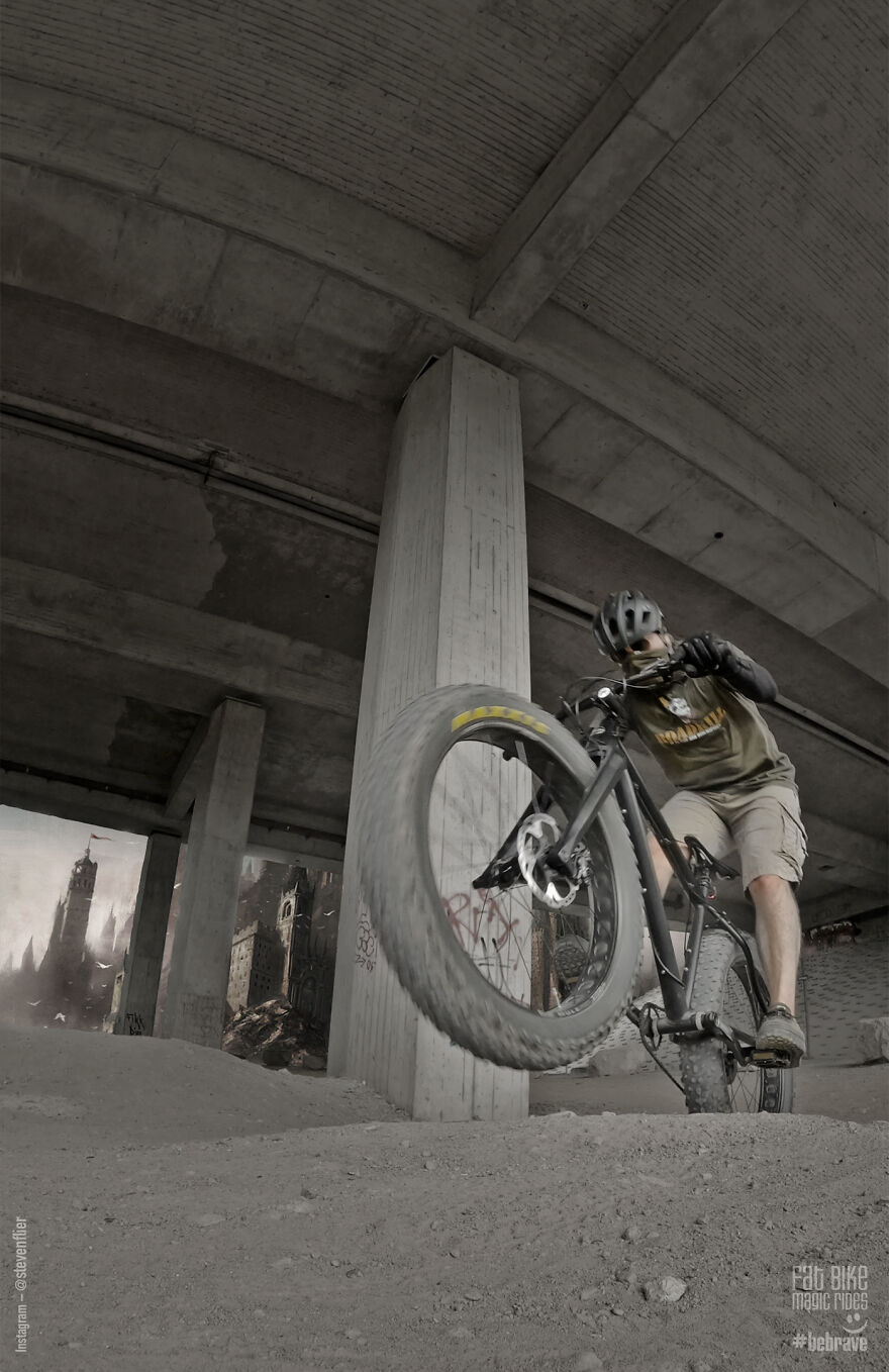 My Magic Fat Bike Rides Or I Can See Dragons Fly … My Magic Fat Bike Rides Or I Can See Dragons Fly …