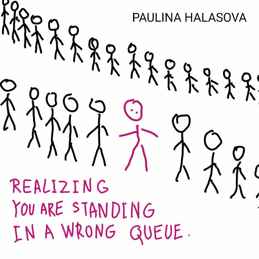 I Made 20 Funny Simplistic Illustrations Depicting Our Feelings And Thoughts