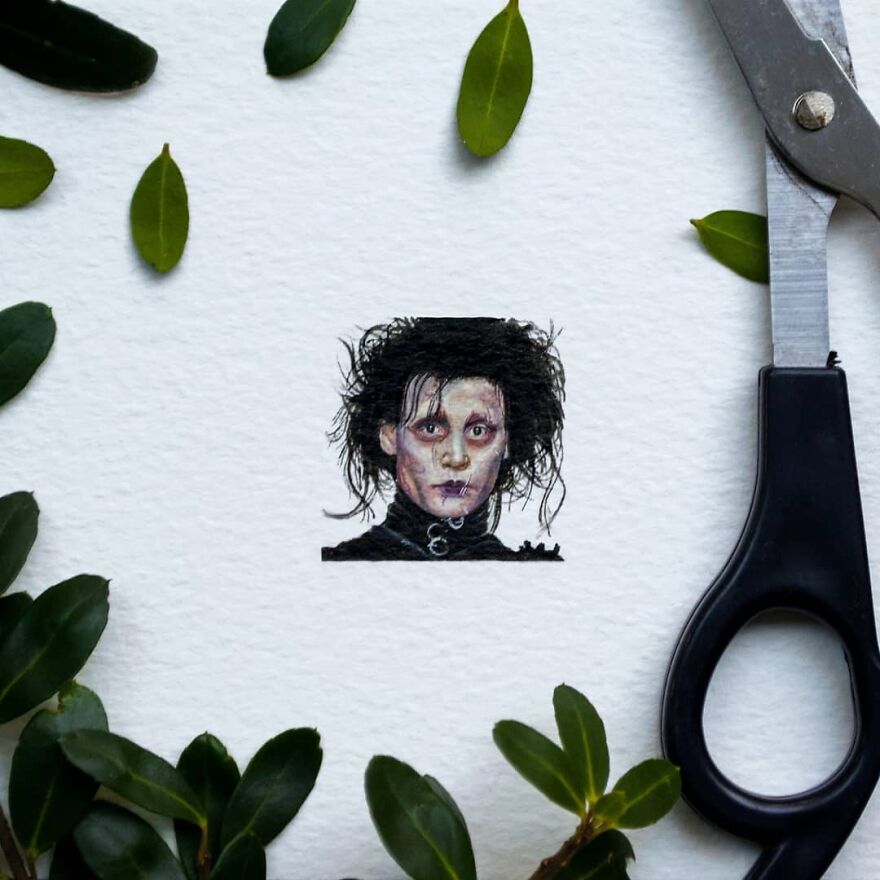 I Want You To Stop And Appreciate The Little Things In Life So I Create Miniature Paintings