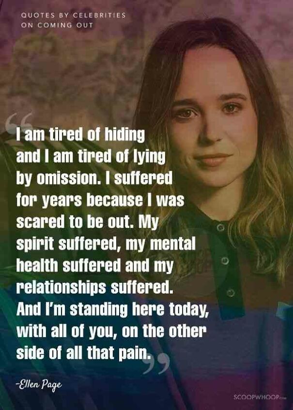 A Few Lgbtq+ Quotes That Made Me Feel Better About Myself