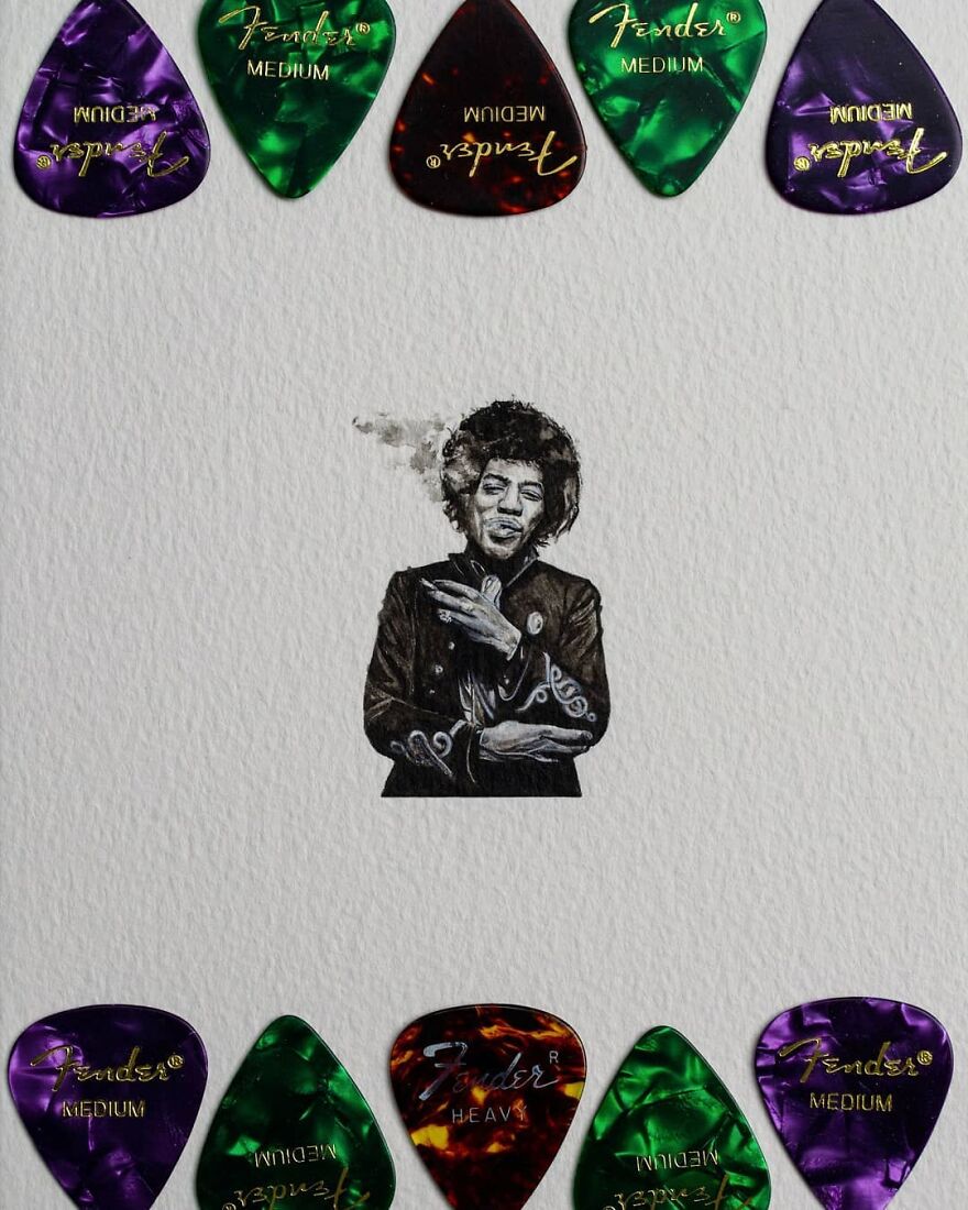 I Want You To Stop And Appreciate The Little Things In Life So I Create Miniature Paintings