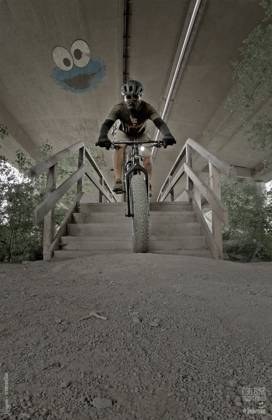 My Magic Fat Bike Rides Or I Can See Dragons Fly … My Magic Fat Bike Rides Or I Can See Dragons Fly …