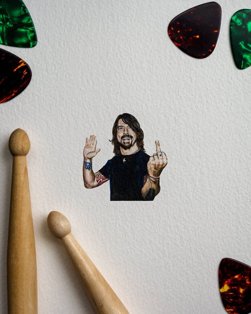 I Want You To Stop And Appreciate The Little Things In Life So I Create Miniature Paintings