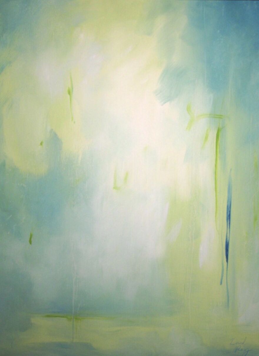 Artist Creates Emotive Abstract Landscapes (22 Pics)