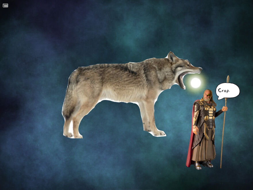 40 Low-Effort Photoshop Mythical Creatures