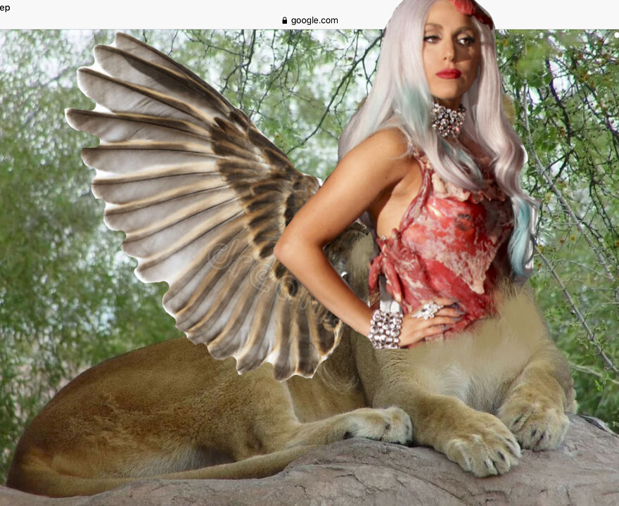 40 Low-Effort Photoshop Mythical Creatures