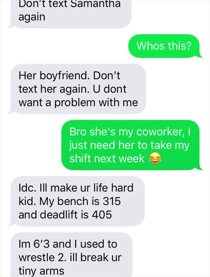 She Always Told Me He Was Jealous But Dang