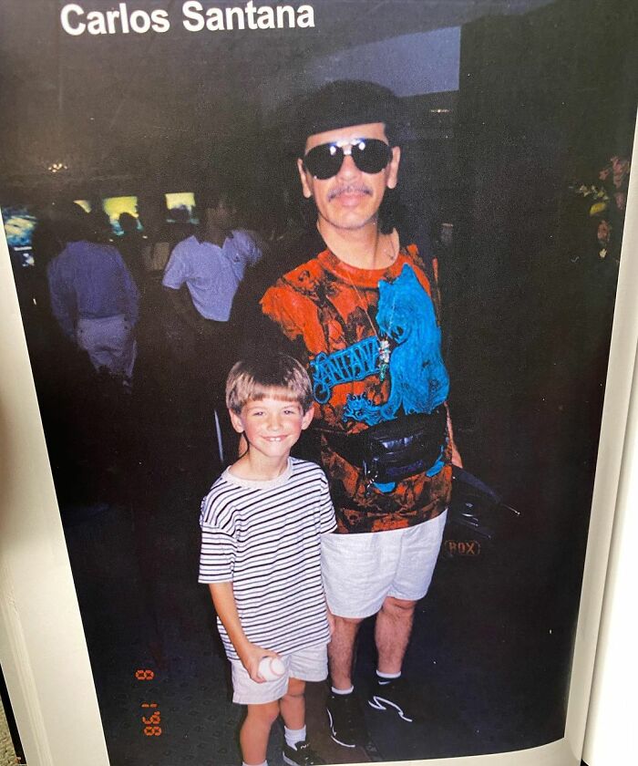 Carlos Santana