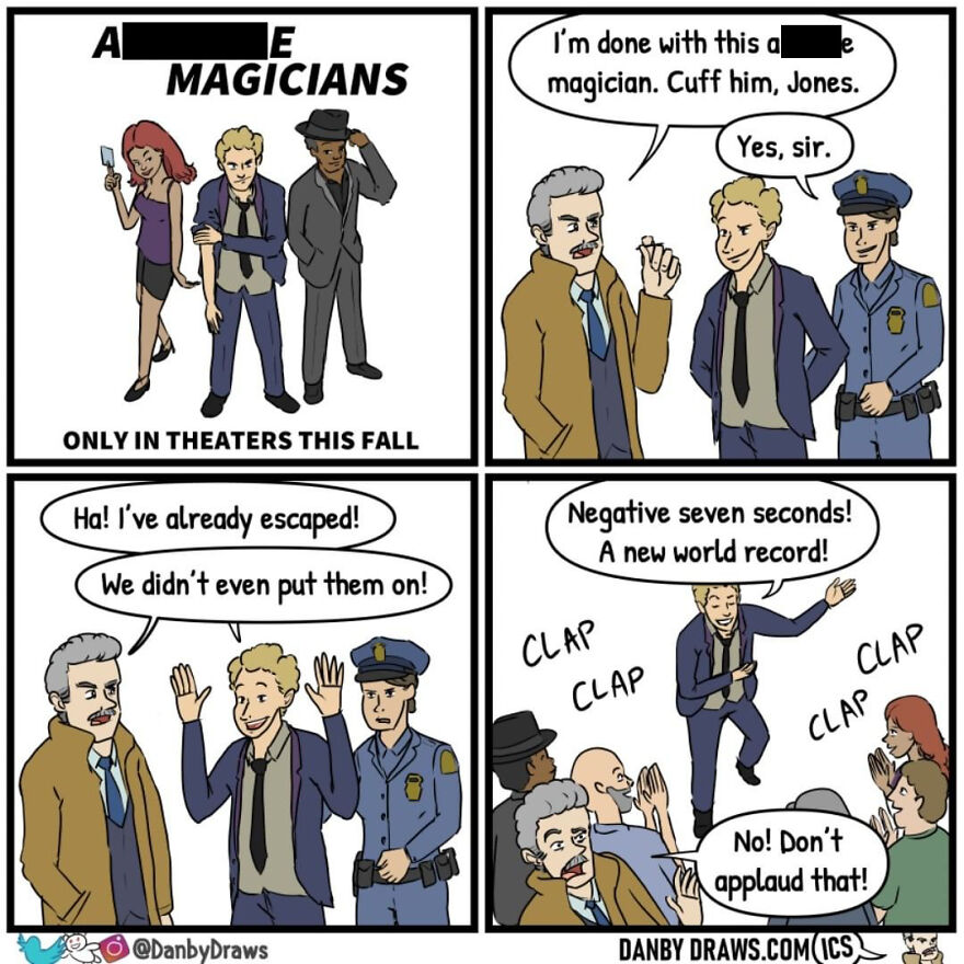 Artist Makes Random Comics That Promise To Color Your Day (59 Comics)