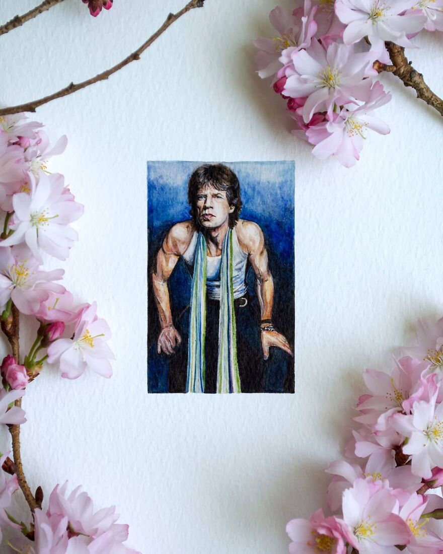 I Want You To Stop And Appreciate The Little Things In Life So I Create Miniature Paintings