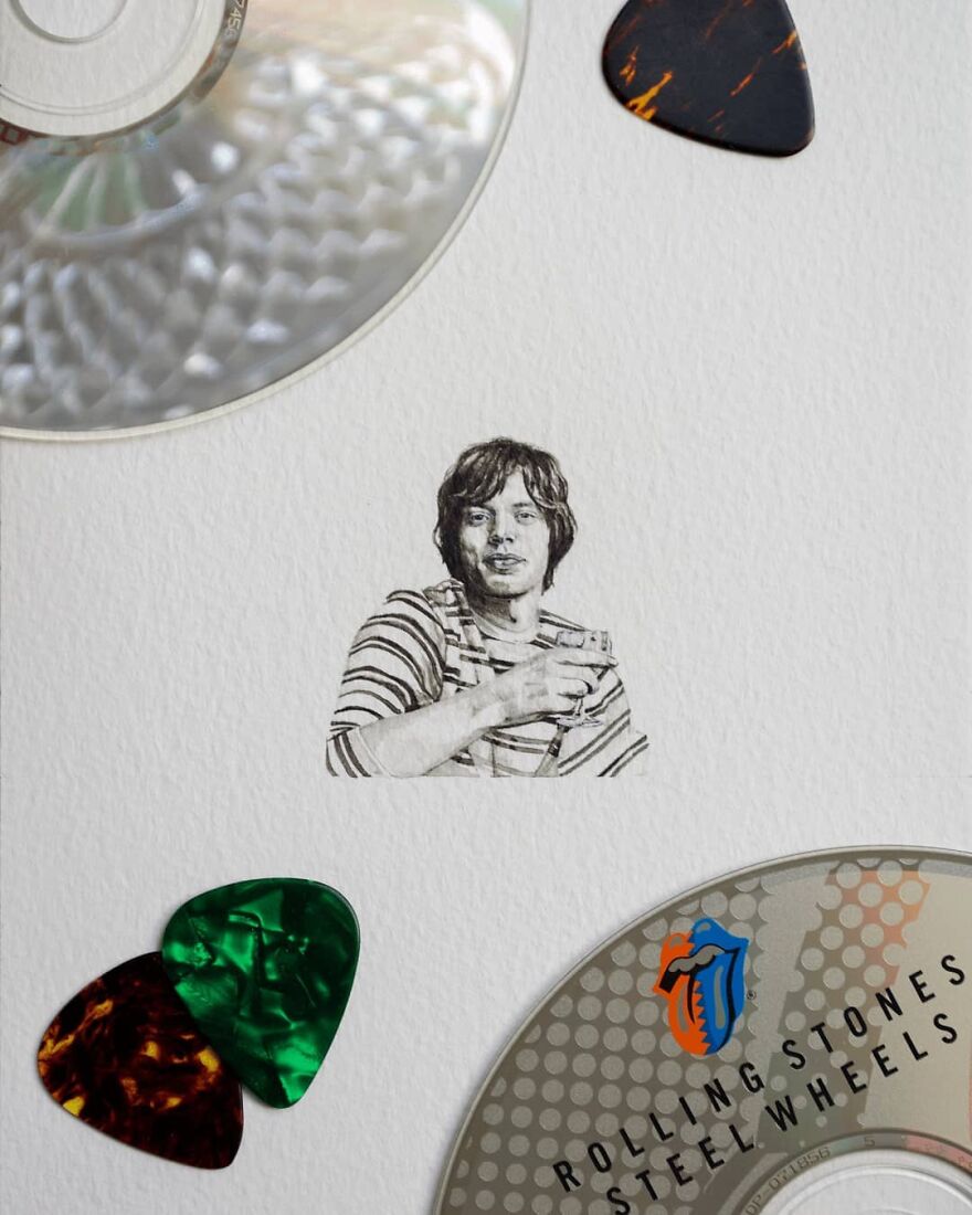 I Want You To Stop And Appreciate The Little Things In Life So I Create Miniature Paintings