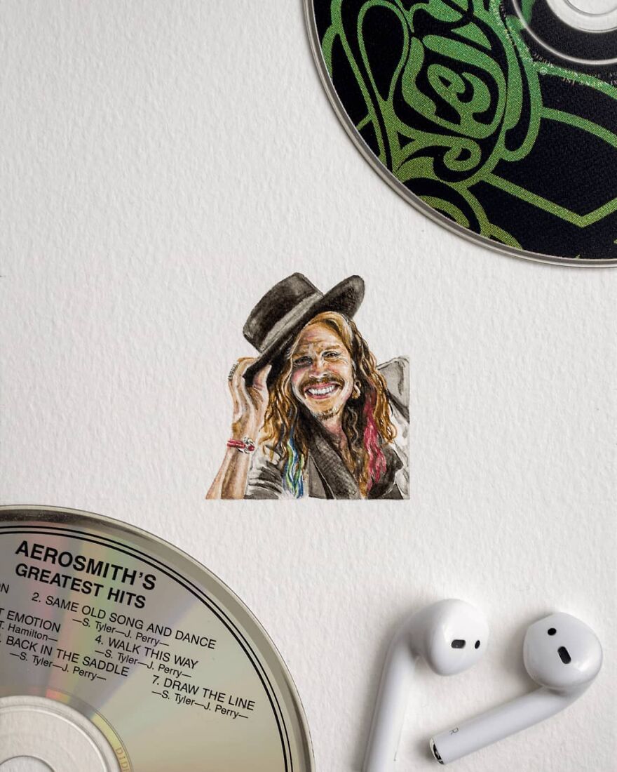 I Want You To Stop And Appreciate The Little Things In Life So I Create Miniature Paintings