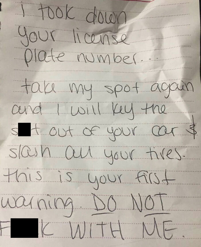 This Is Your First Warning Do Not F**k With Me