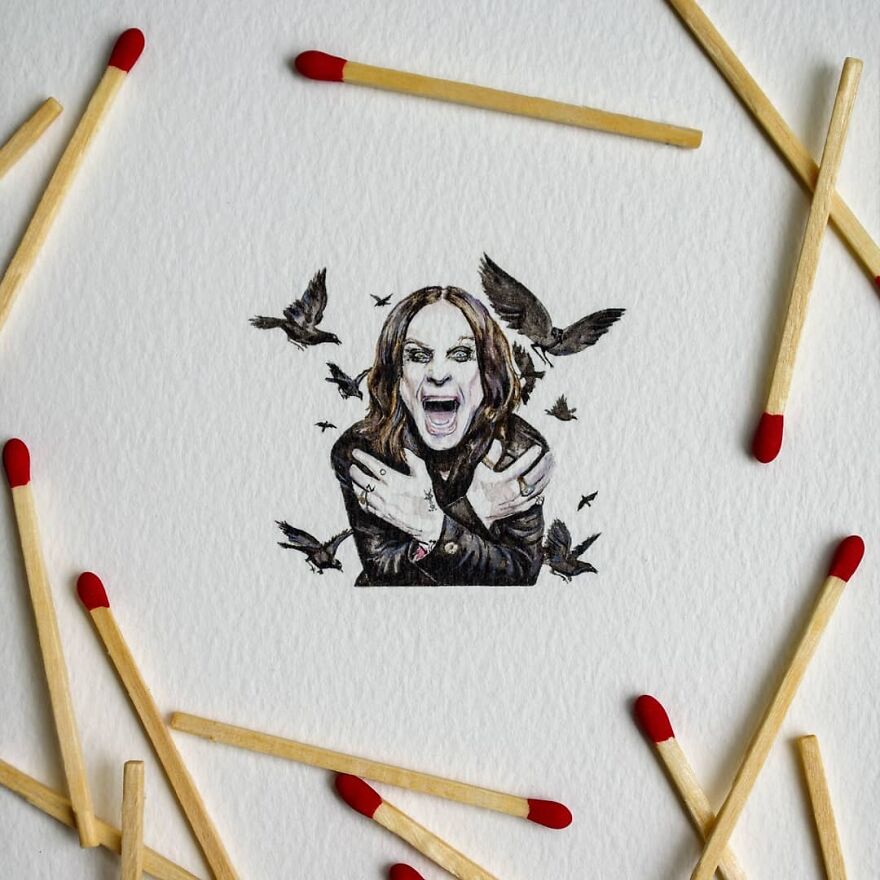 I Want You To Stop And Appreciate The Little Things In Life So I Create Miniature Paintings