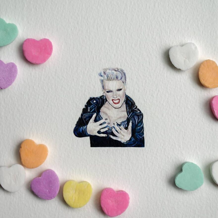 I Want You To Stop And Appreciate The Little Things In Life So I Create Miniature Paintings