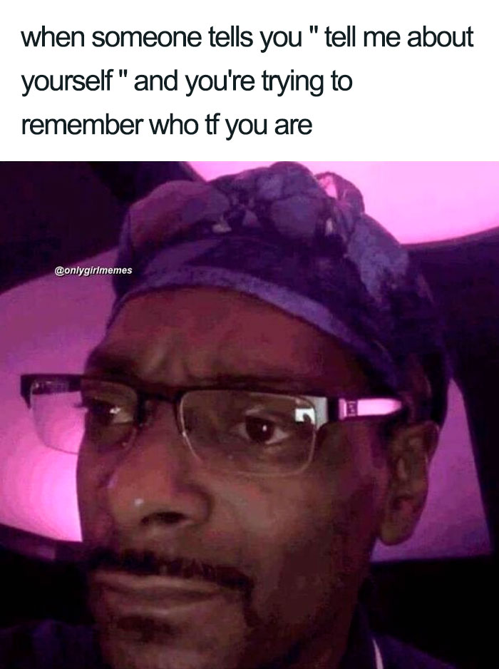 A meme of a person looking confused, capturing a funny expression often used in girl and woman memes.