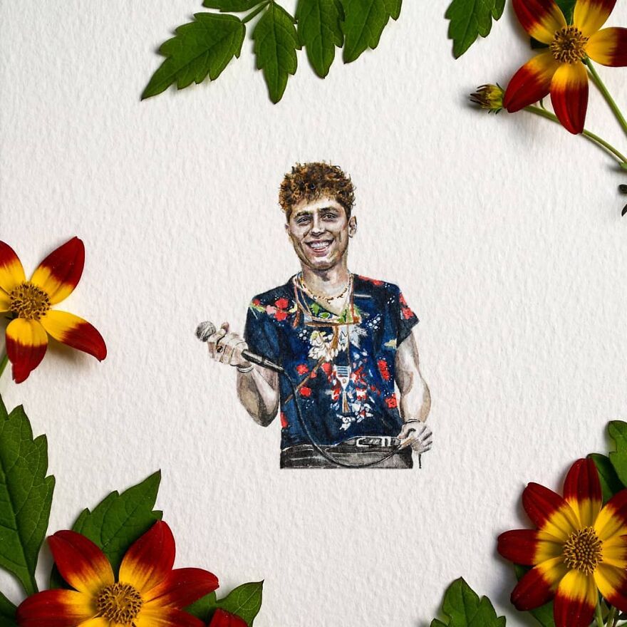 I Want You To Stop And Appreciate The Little Things In Life So I Create Miniature Paintings