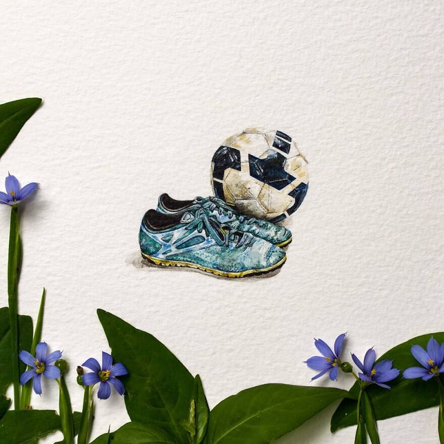 I Want You To Stop And Appreciate The Little Things In Life So I Create Miniature Paintings