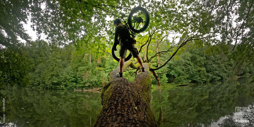 My Magic Fat Bike Rides Or I Can See Dragons Fly … My Magic Fat Bike Rides Or I Can See Dragons Fly …