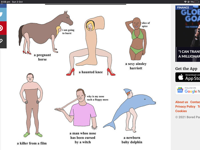 Okay, Yes I Am Weird. (Credit To Chris (Simpson Artist))