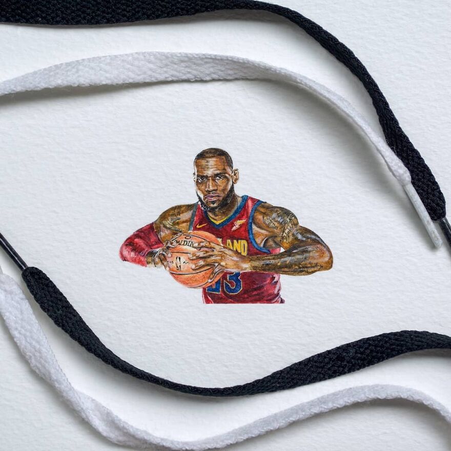 I Want You To Stop And Appreciate The Little Things In Life So I Create Miniature Paintings