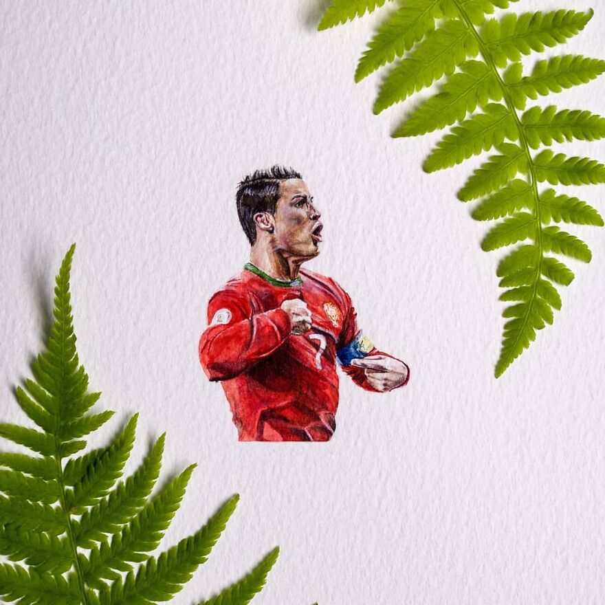 I Want You To Stop And Appreciate The Little Things In Life So I Create Miniature Paintings