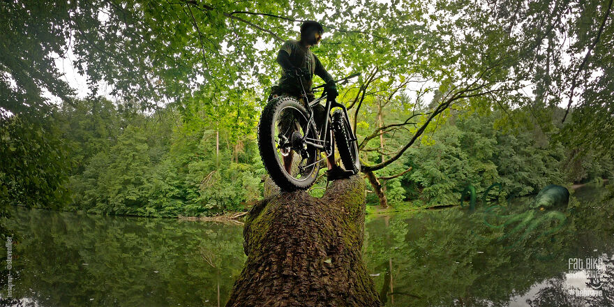 My Magic Fat Bike Rides Or I Can See Dragons Fly … My Magic Fat Bike Rides Or I Can See Dragons Fly …
