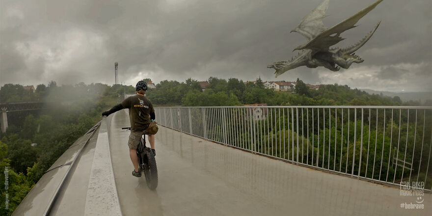 My Magic Fat Bike Rides Or I Can See Dragons Fly … My Magic Fat Bike Rides Or I Can See Dragons Fly …