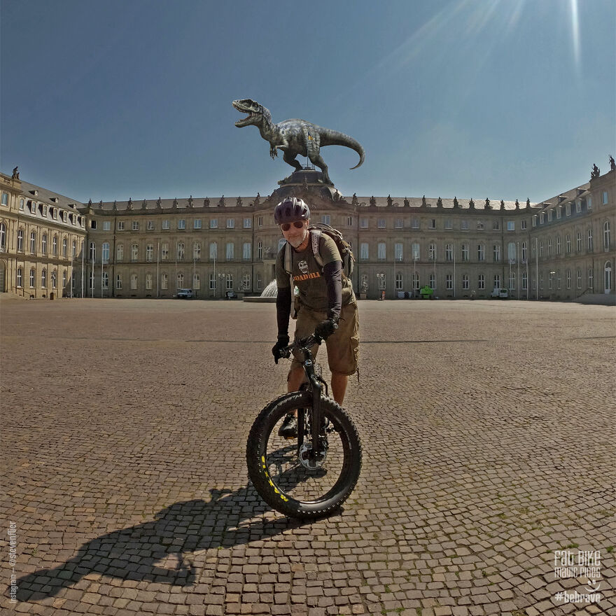 My Magic Fat Bike Rides Or I Can See Dragons Fly … My Magic Fat Bike Rides Or I Can See Dragons Fly …