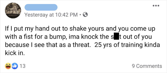 Ex-Cop, Current Bad**s