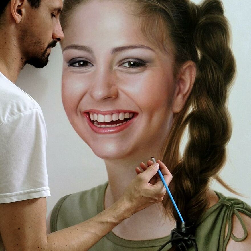 Brazilian Artist Creates Oil Paintings That Look Like Photographs (45 Pics)