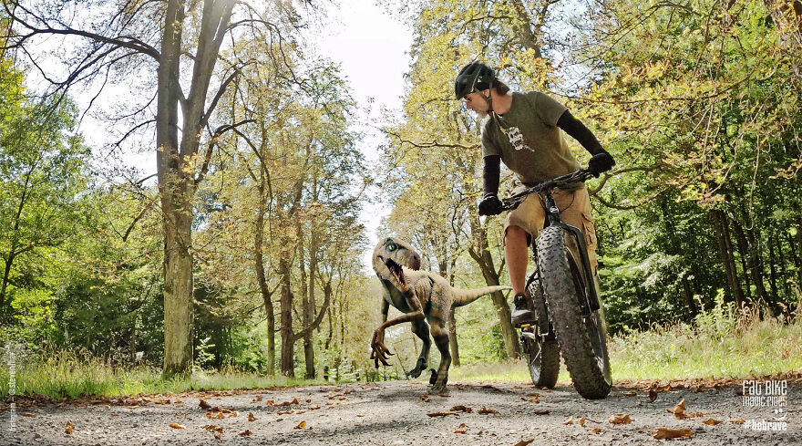 My Magic Fat Bike Rides Or I Can See Dragons Fly … My Magic Fat Bike Rides Or I Can See Dragons Fly …