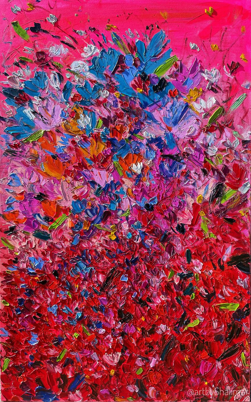 Reflections Under A Rainbow: My Infertility Journey Through Art