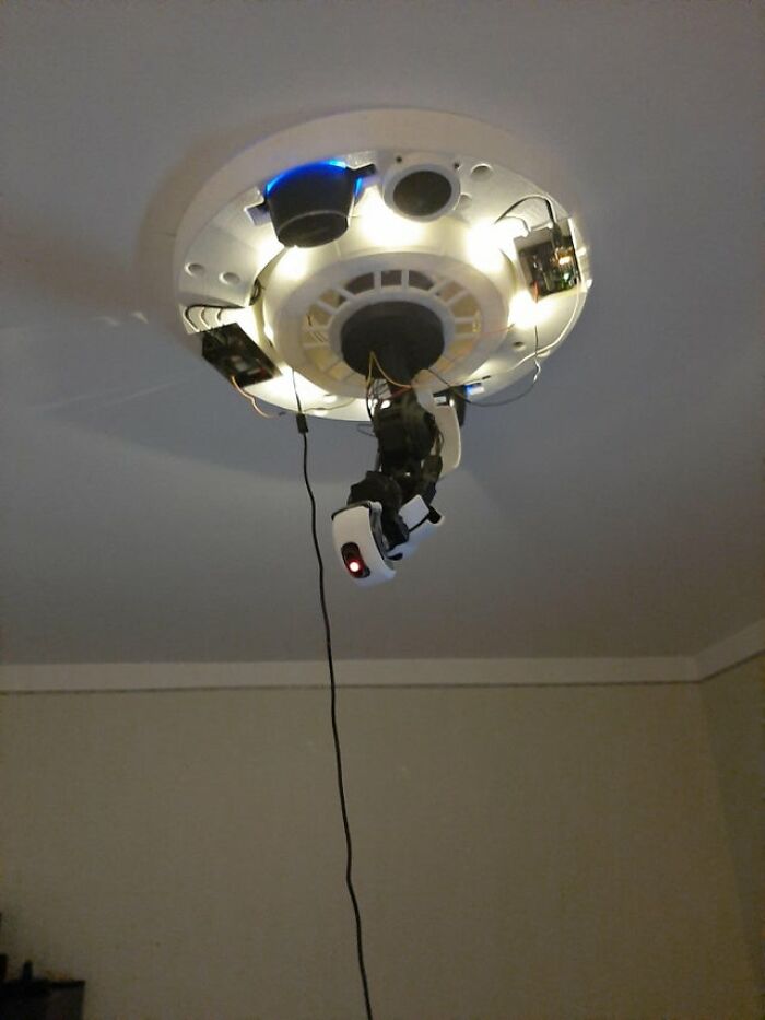 Glados Room Automation