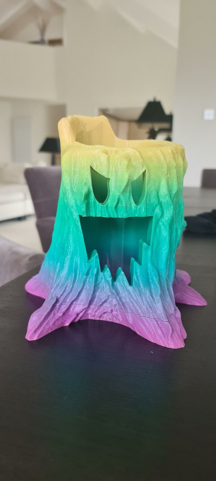 No me puedo decidir si esto es genial o terrible...