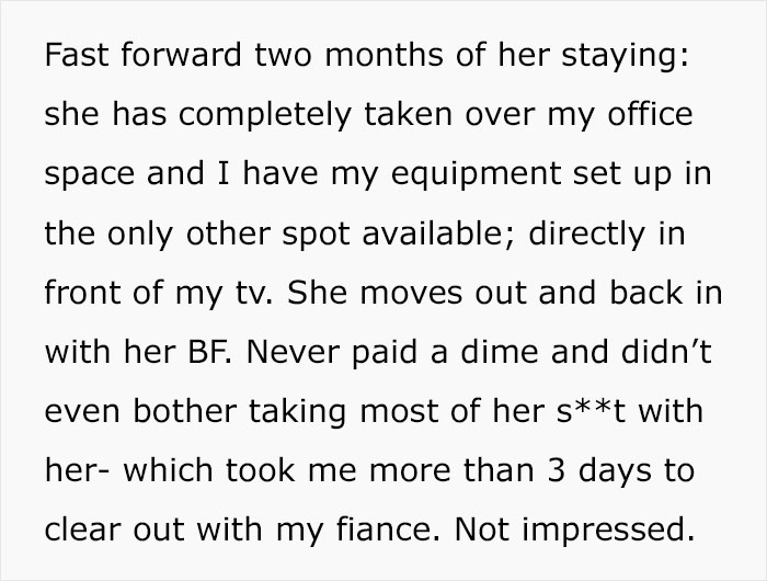 "We Have Two Rooms Available": Woman Is Confused After Fianc&eacute; Refuses To Let Her Family Move In For A While, Even Though She Helped His Family Years Ago