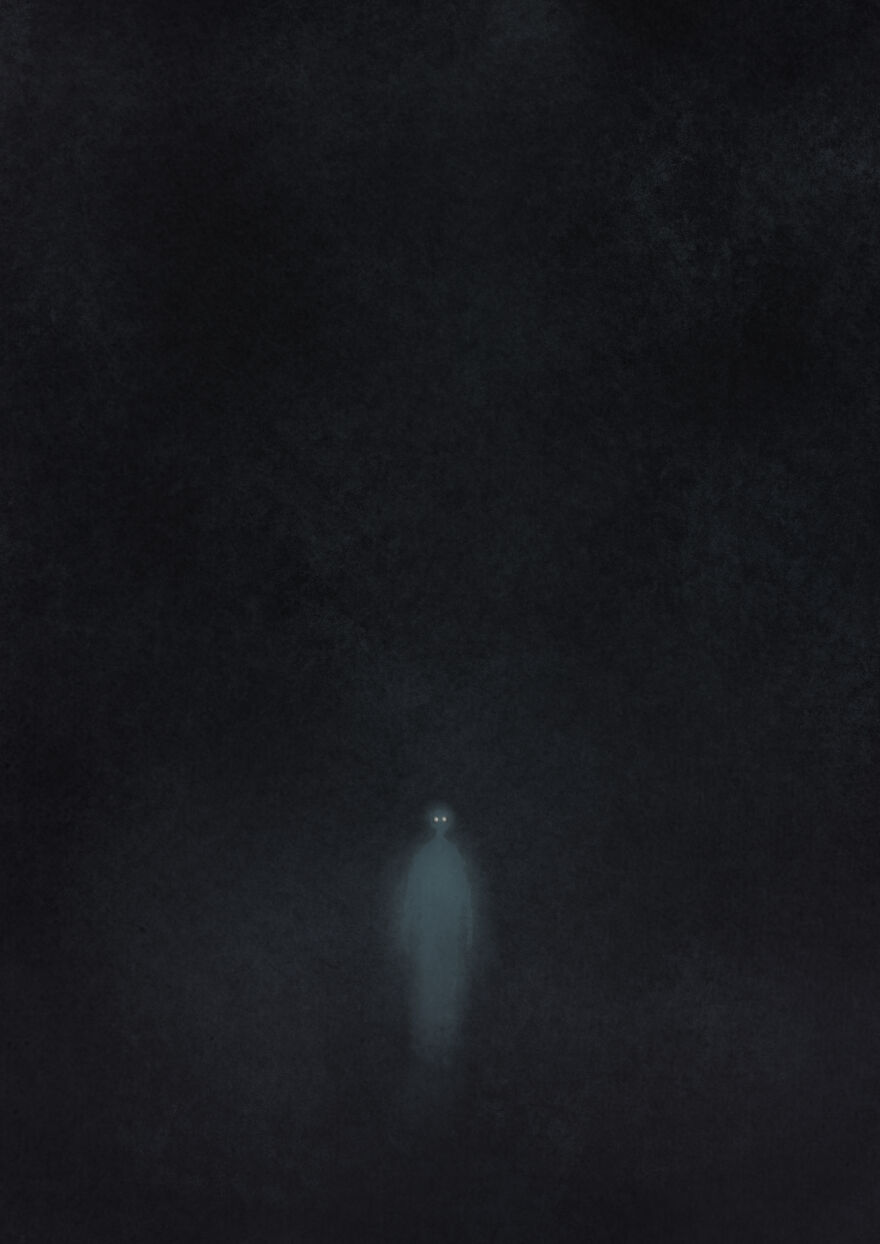 I Visualized Solitude Through Some Drawings