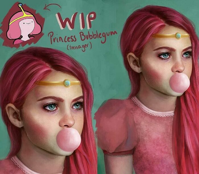Princess Bubblegun From Adventure Time