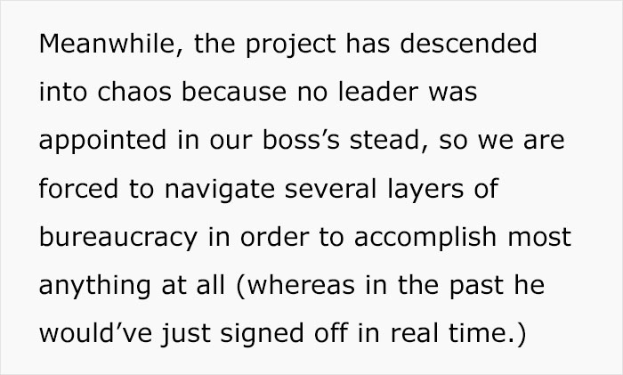 Boss Vanishes For 8 Weeks Saying He Has Covid, Employee Finds Out The Truth And Throws A Party To Reveal Where He Actually Was