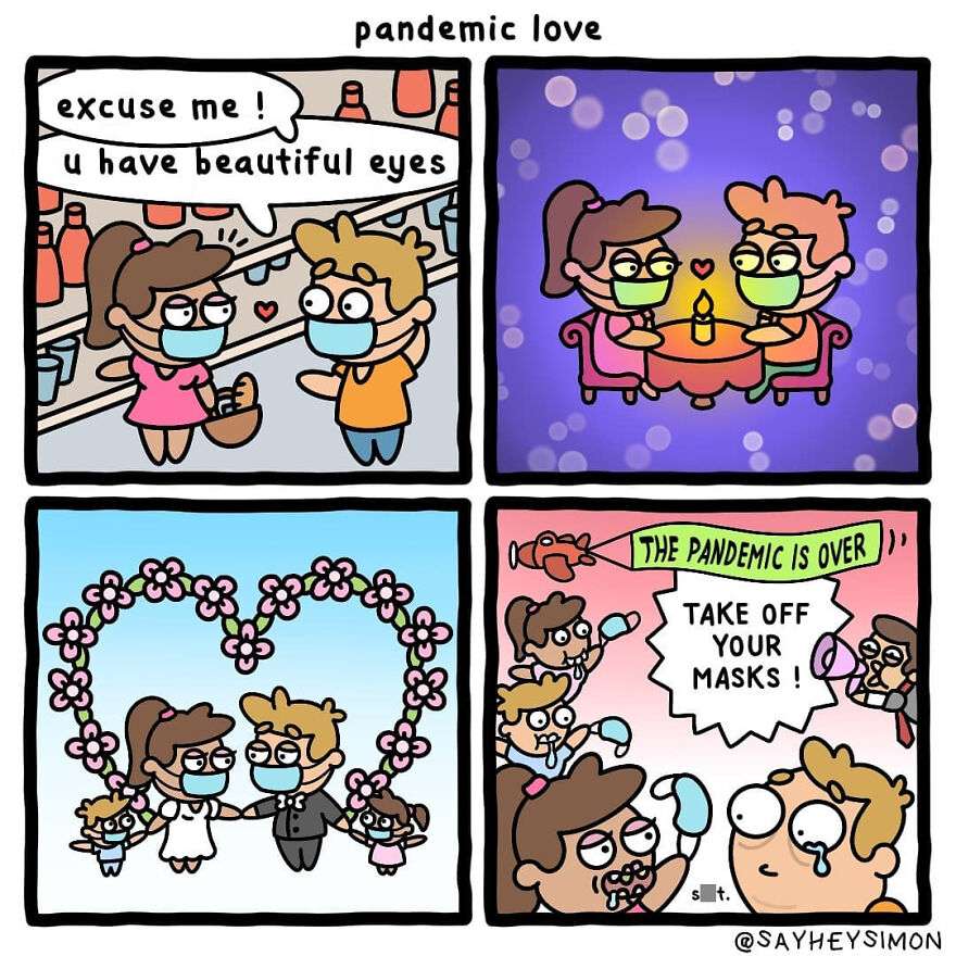 Artist Makes Funny And Healthy Comics To Cheer You Up