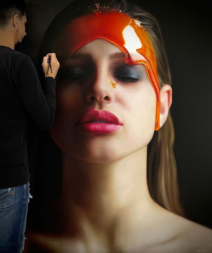 Brazilian Artist Creates Oil Paintings That Look Like Photographs (45 Pics)