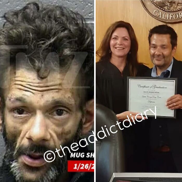 ‘The Addict’s Diary’: 30 Powerful Before & After Transformations Of Drug Addicts (New Stories)