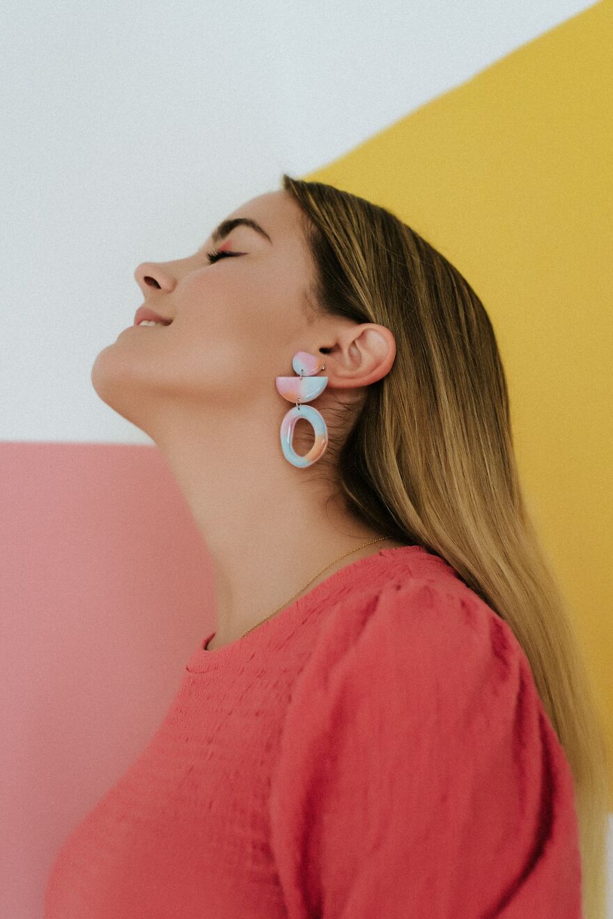 I Create Colorful And Playful Jewelry With Polymer Clay I Create Colorful And Playful Jewelry With Polymer Clay