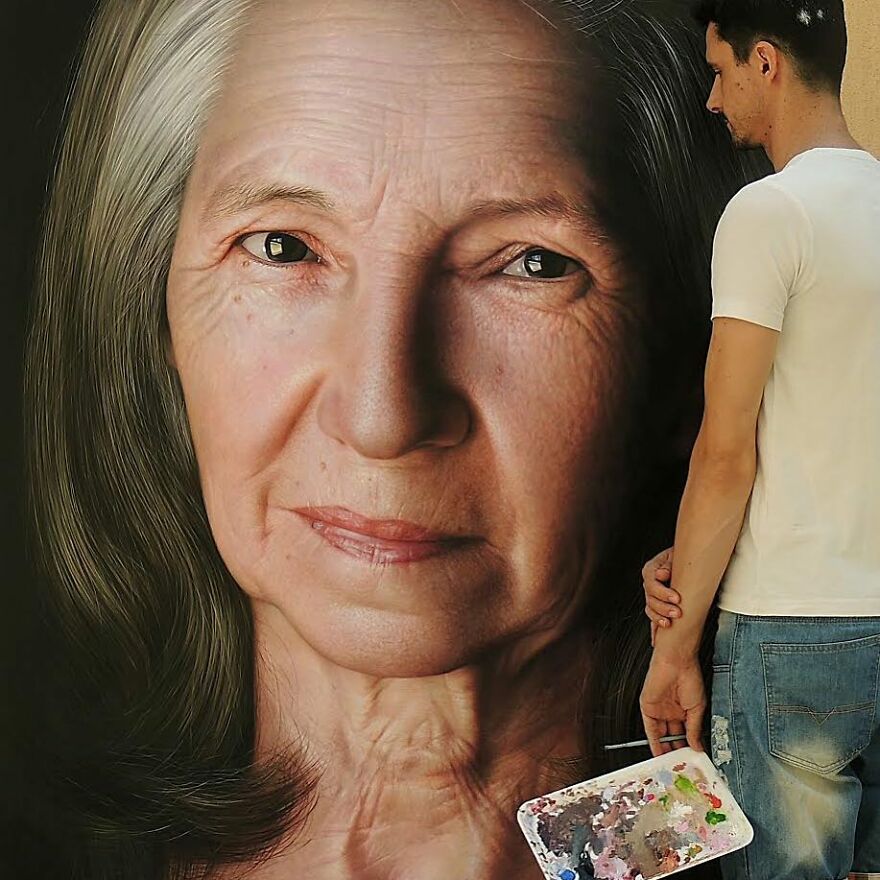 Brazilian Artist Creates Oil Paintings That Look Like Photographs (45 Pics)